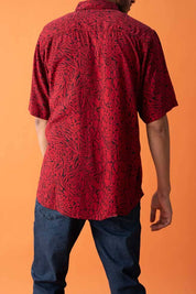 Gravity Men's Short Sleeve Houston Casual Shirt