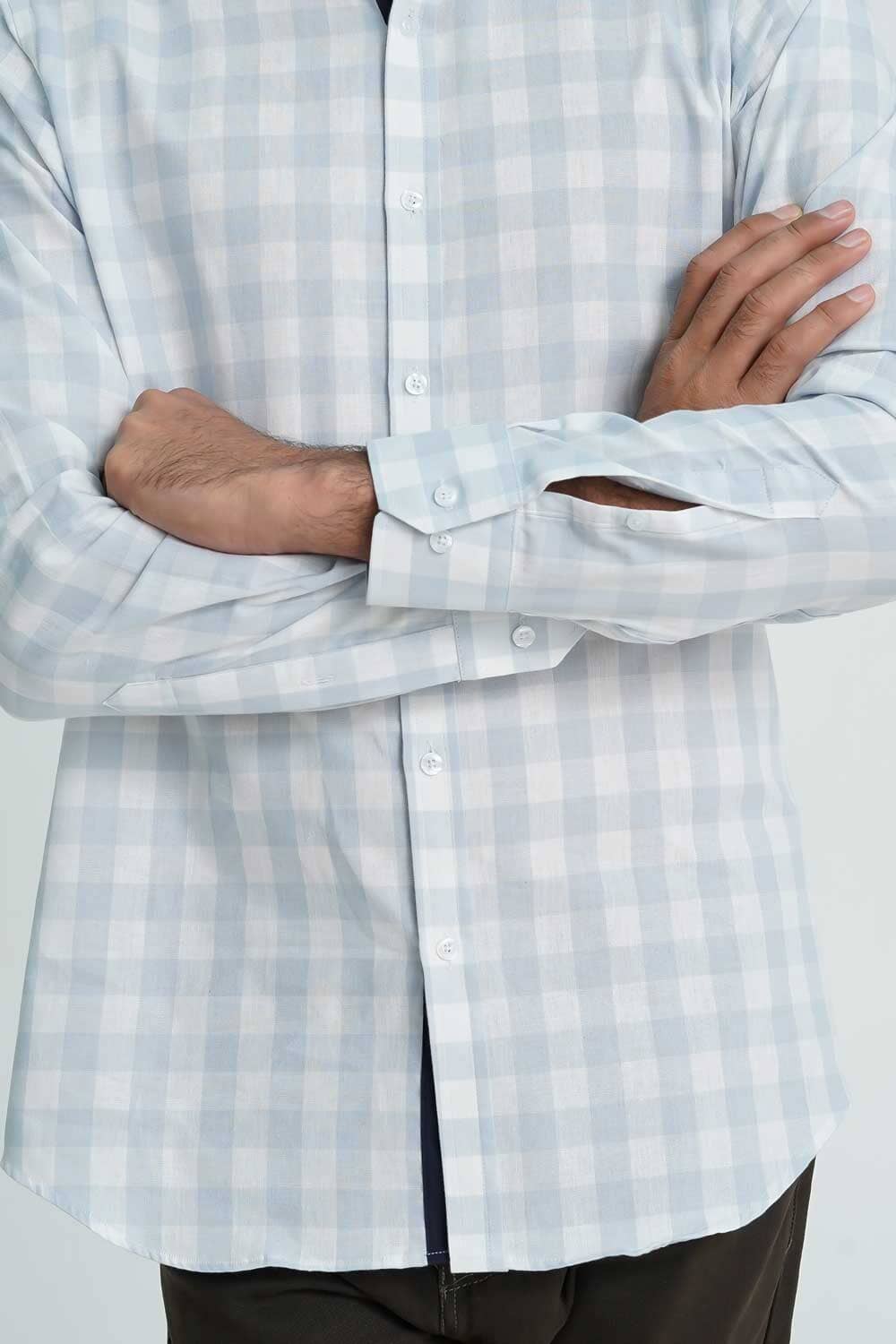 Eternity Men's Slim Fit Button Down Casual Shirt