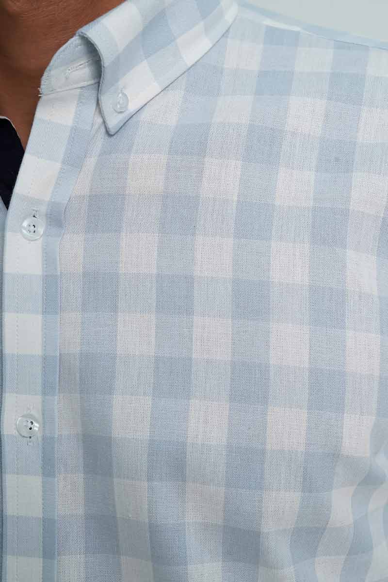 Eternity Men's Slim Fit Button Down Casual Shirt