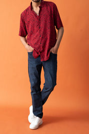 Gravity Men's Short Sleeve Houston Casual Shirt