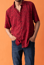 Gravity Men's Short Sleeve Houston Casual Shirt