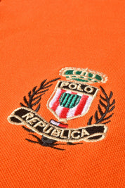 Polo Republica Men's Polo Crest Embroidered Pocket Polo Shirt Men's Polo Shirt Polo Republica 