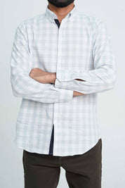 Eternity Men's Slim Fit Button Down Casual Shirt