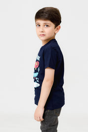 Kid's Lefties Skate Park Printed Short Sleeve Tee Shirt Boy's Tee Shirt HAS Apparel 