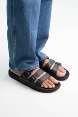 ATS Men's Triple-Strap Slides