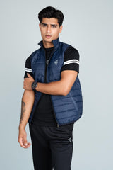 Men's F Printed Minor Fault Puffer Gilet