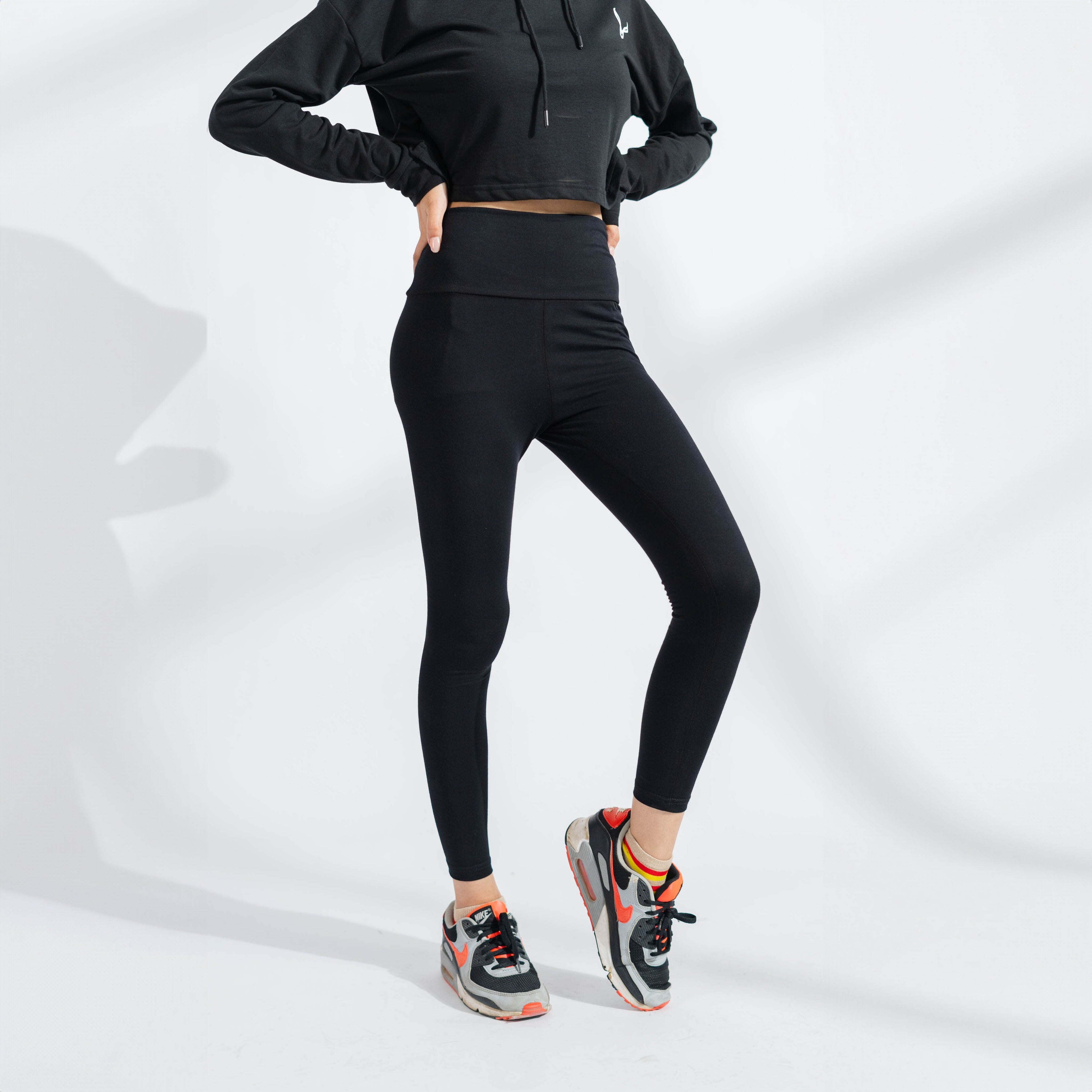B Free Women's Stretchable Leggings Women's Leggings SZK Black S 