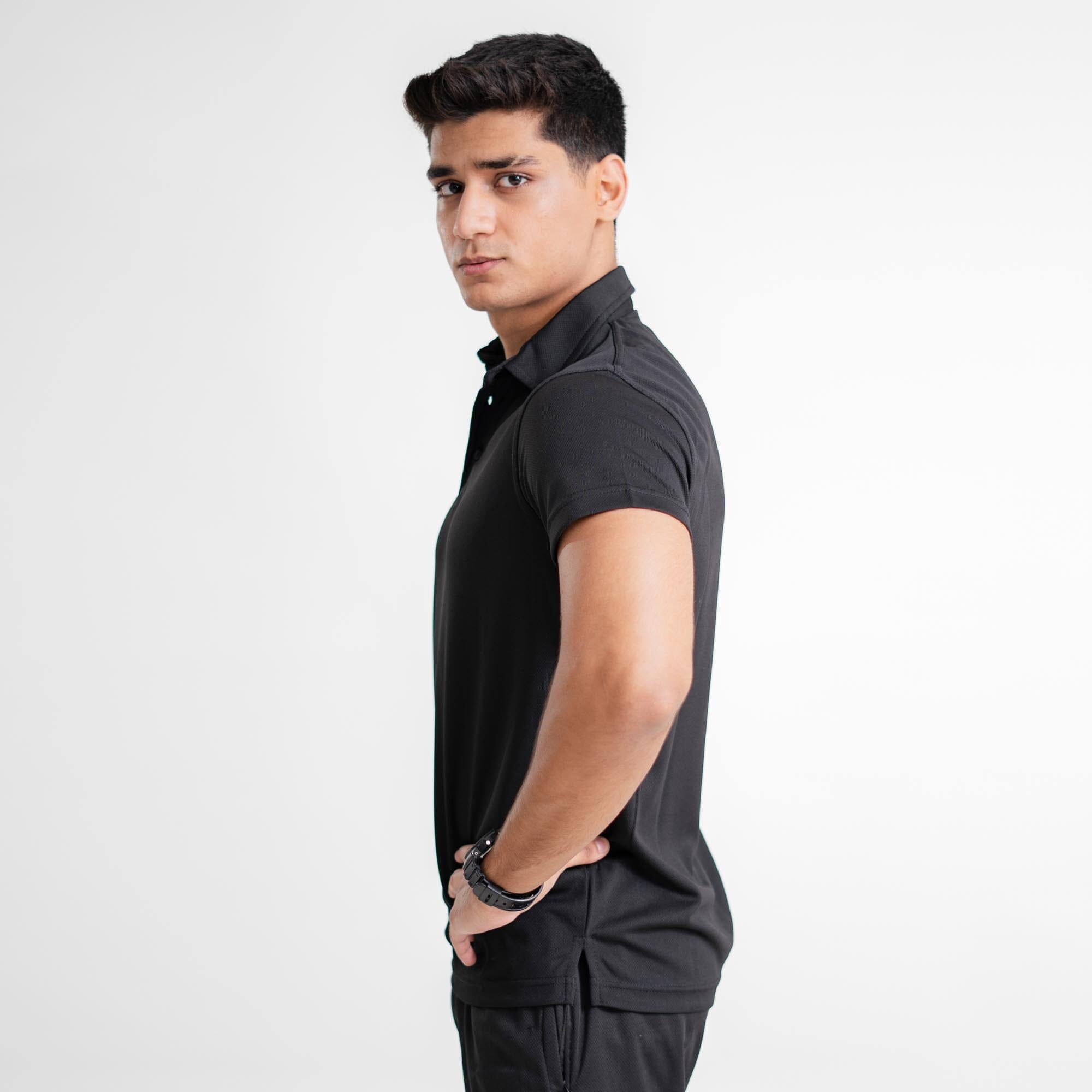 Polo Republica Men's Essentials Activewear Polo Shirt Minor Fault - Moisture Wicking Minor Fault Polo Republica 