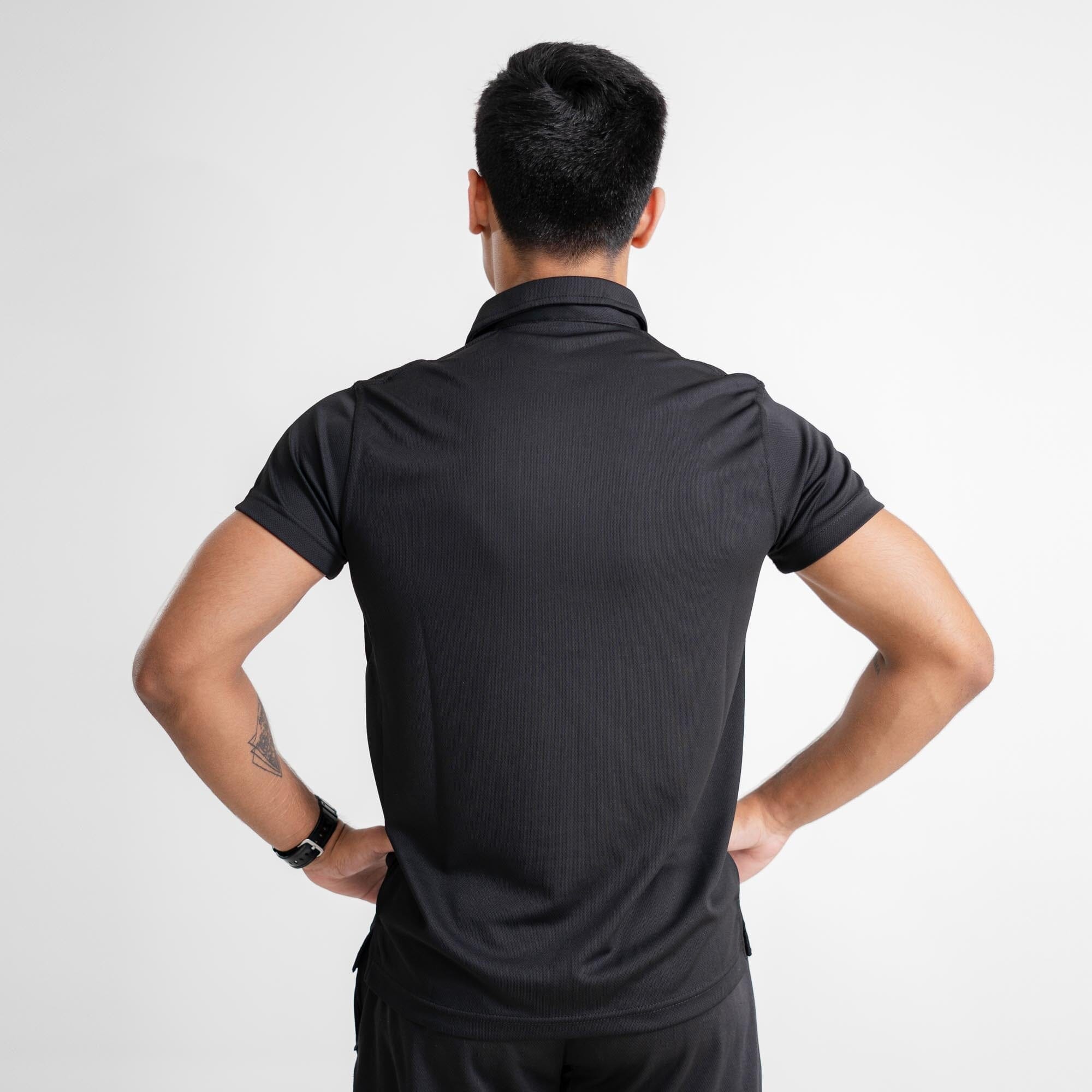 Polo Republica Men's Essentials Activewear Polo Shirt Minor Fault - Moisture Wicking Minor Fault Polo Republica 