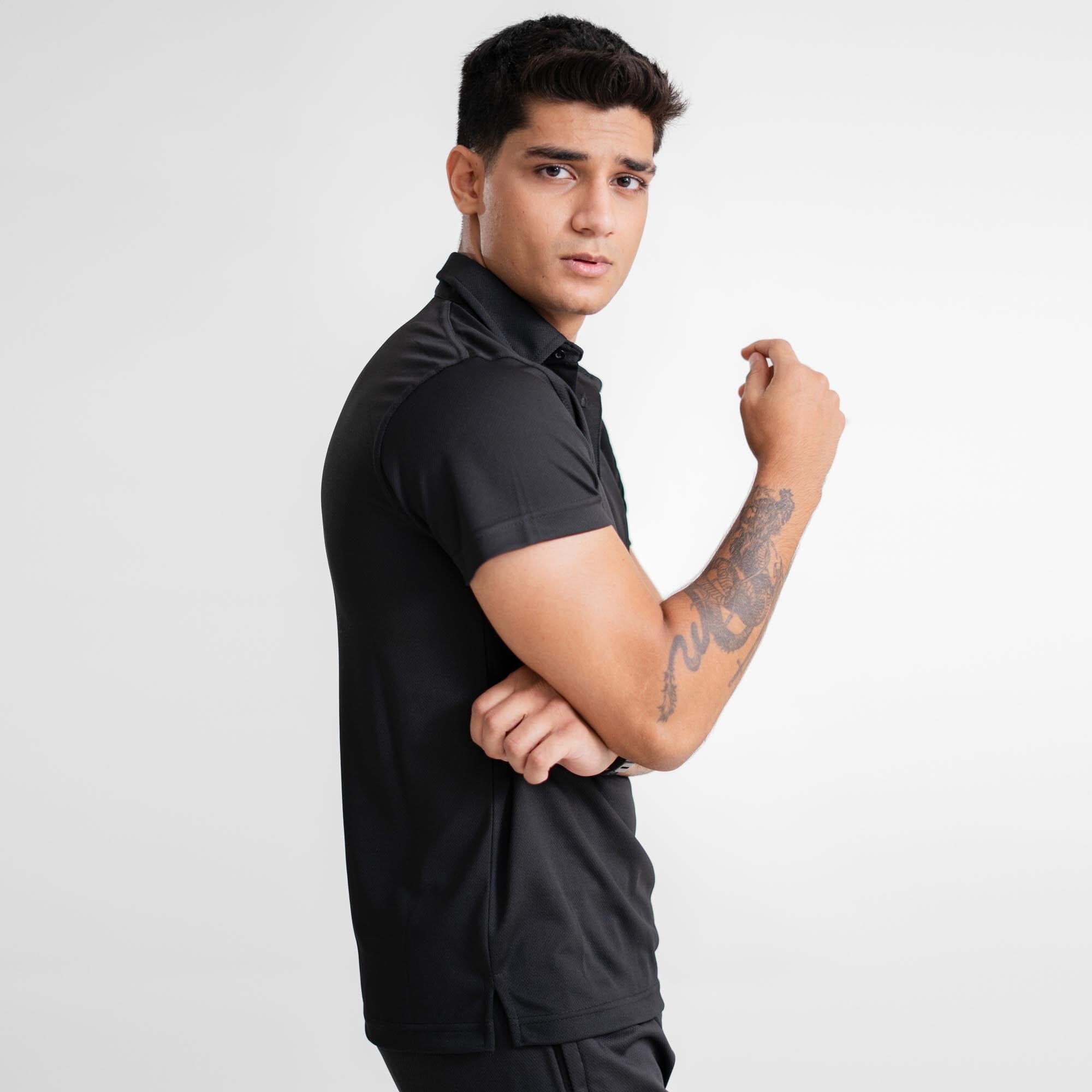 Polo Republica Men's Essentials Activewear Polo Shirt Minor Fault - Moisture Wicking Minor Fault Polo Republica 
