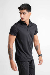 Polo Republica Men's Essentials Activewear Polo Shirt Minor Fault - Moisture Wicking Minor Fault Polo Republica 