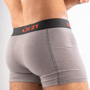 Max 21 Men's Stretch Jersey Boxer Shorts - Pack Of 2 Men's Underwear SZK 