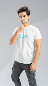 Polo Republica Men's Memes Printed Crew Neck Tee Shirt