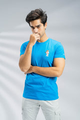 Polo Republica Men's Polo Bears & 5 Embroidered Crew Neck Tee Shirt
