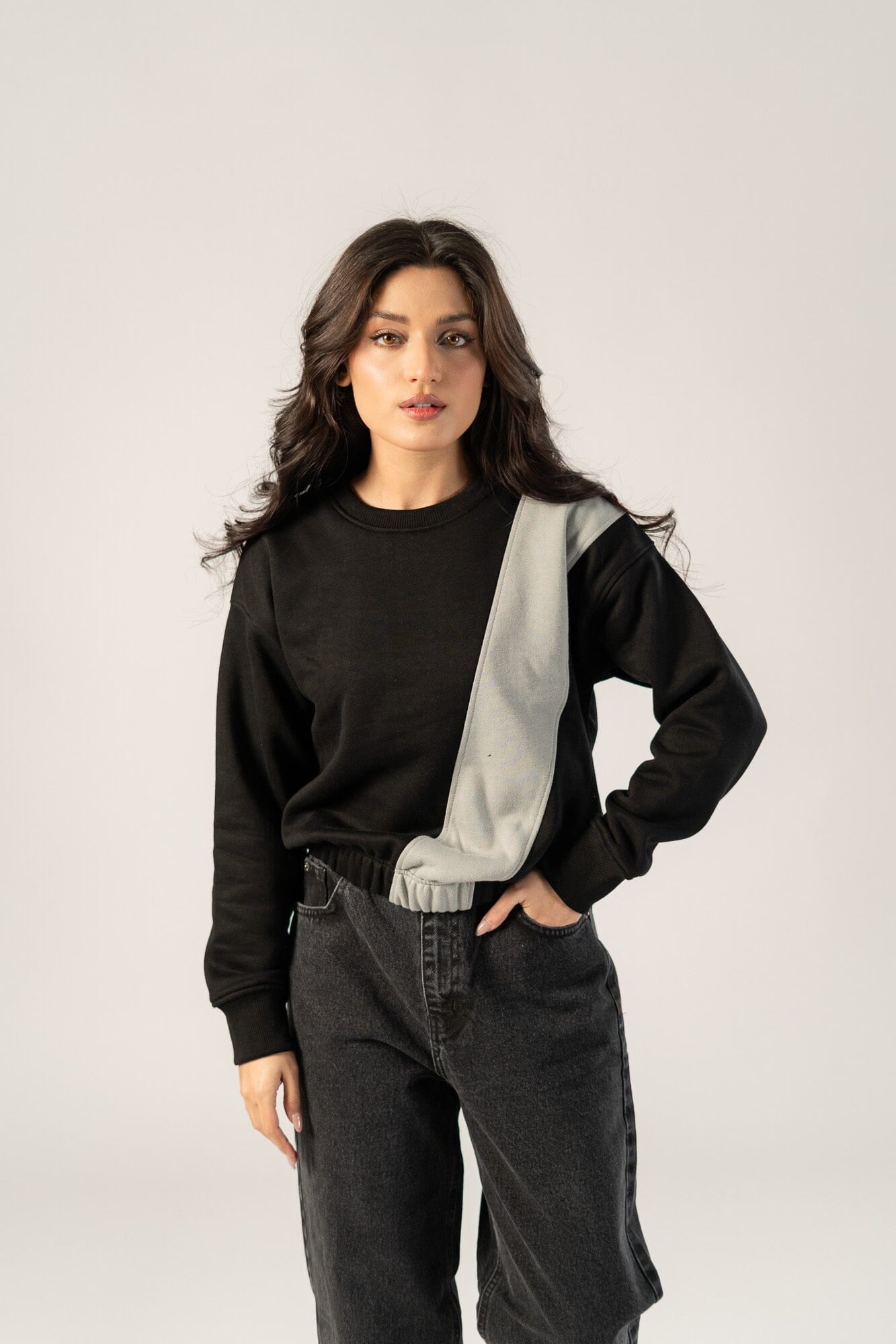 Black & Stealth Grey