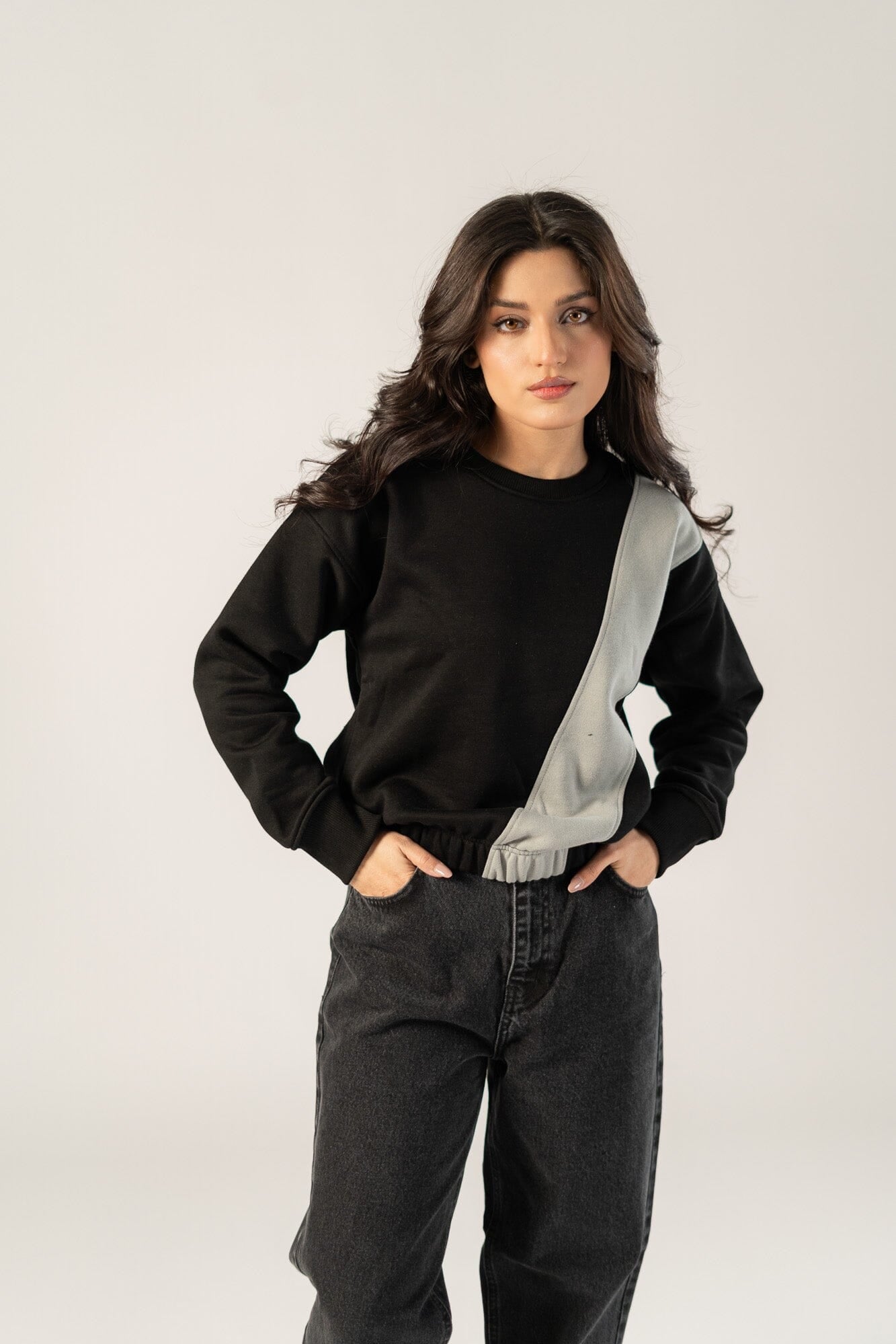 Black & Stealth Grey