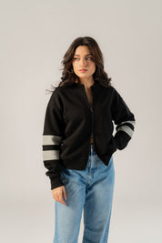 East West Women's Fleece Zipper Jacket Women's Sweat Shirt East West 