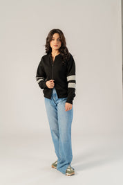 East West Women's Fleece Zipper Jacket Women's Sweat Shirt East West 