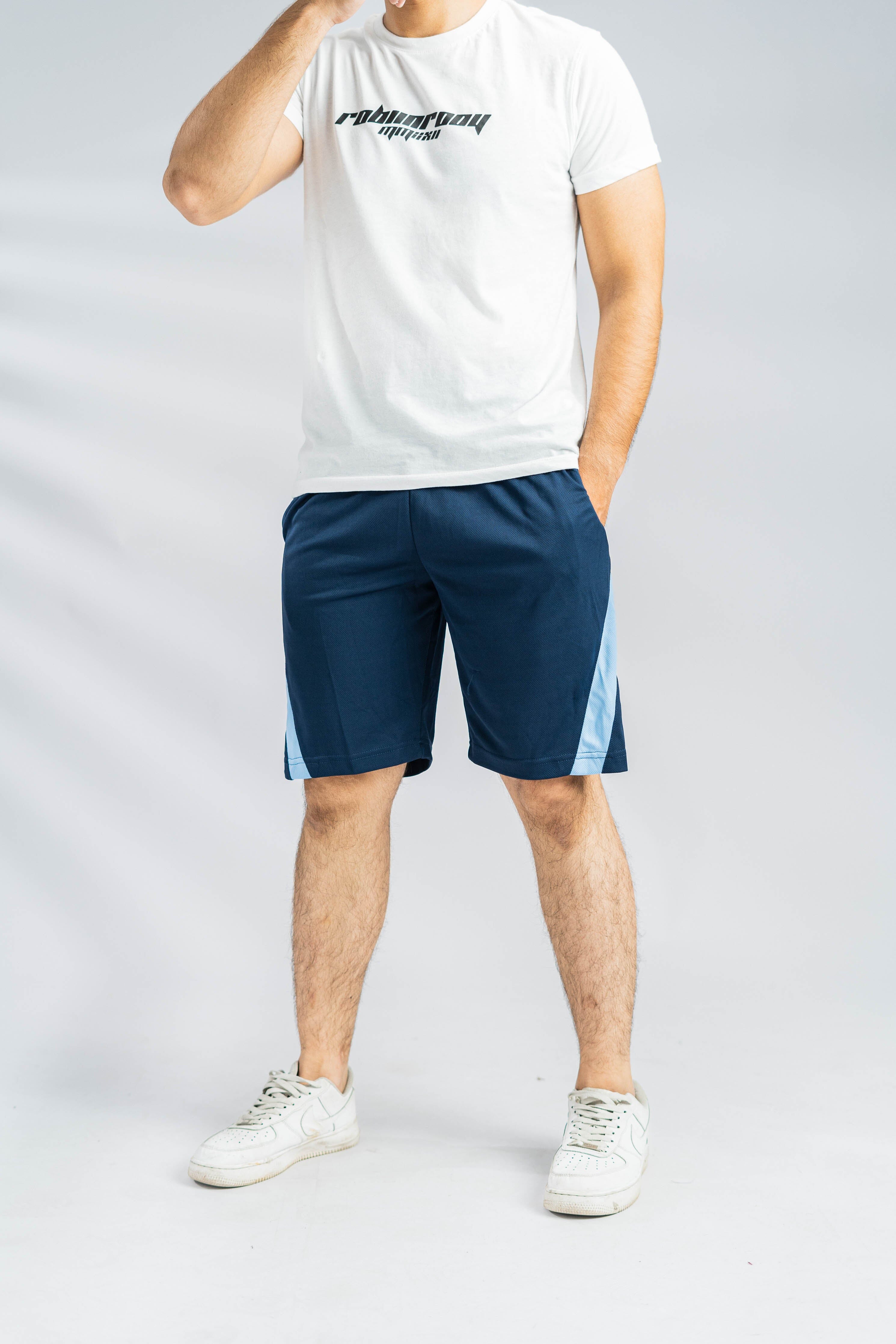 Navy & Sky