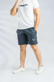 Polo Athletica Men's Rapid-Dry Gym Activewear Shorts with Side Panel Men's Shorts Polo Republica 