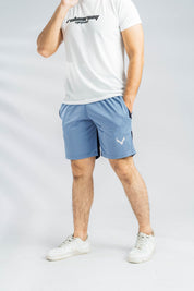 Polo Athletica Men's Rapid-Dry Gym Activewear Shorts with Side Panel Men's Shorts Polo Republica 