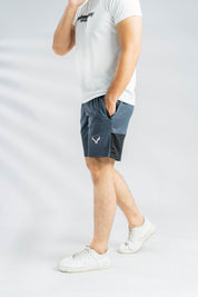 Polo Athletica Men's Rapid-Dry Gym Activewear Shorts with Side Panel Men's Shorts Polo Republica 