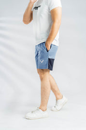 Polo Athletica Men's Rapid-Dry Gym Activewear Shorts with Side Panel Men's Shorts Polo Republica 