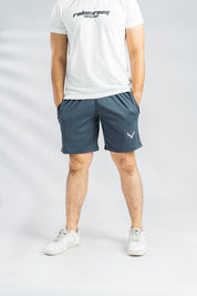 Polo Athletica Men's Rapid-Dry Gym Activewear Shorts with Side Panel Men's Shorts Polo Republica 