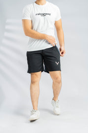 Polo Athletica Men's Rapid-Dry Gym Activewear Shorts with Side Panel Men's Shorts Polo Republica 