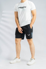 Polo Athletica Men's Rapid-Dry Gym Activewear Shorts with Side Panel Men's Shorts Polo Republica 