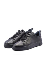 S.Oliver Unisex Leather Low-Top Sneakers