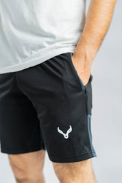 Polo Athletica Men's Rapid-Dry Gym Activewear Shorts with Side Panel Men's Shorts Polo Republica 