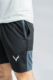 Polo Athletica Men's Rapid-Dry Gym Activewear Shorts with Side Panel Men's Shorts Polo Republica 