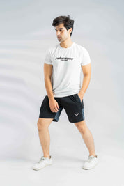 Polo Athletica Men's Rapid-Dry Gym Activewear Shorts with Side Panel Men's Shorts Polo Republica 