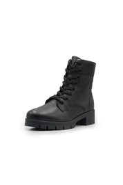S.Oliver Unisex Side Zipper Boots Unisex Shoes Shafi Pvt. limited (Sale Basis) Black EUR 36 