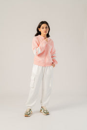 East West Women's Fleece Zipper Jacket Women's Sweat Shirt East West 