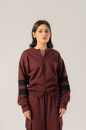 East West Women's Fleece Zipper Jacket Women's Sweat Shirt East West 