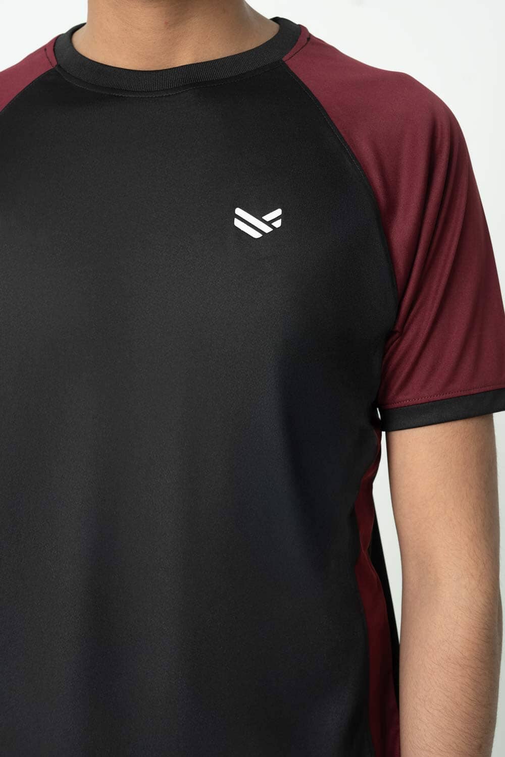 Urban Vogue Men's Raglan Sleeves Activewear Twin Set