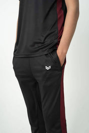 Urban Vogue Men's Raglan Sleeves Activewear Twin Set