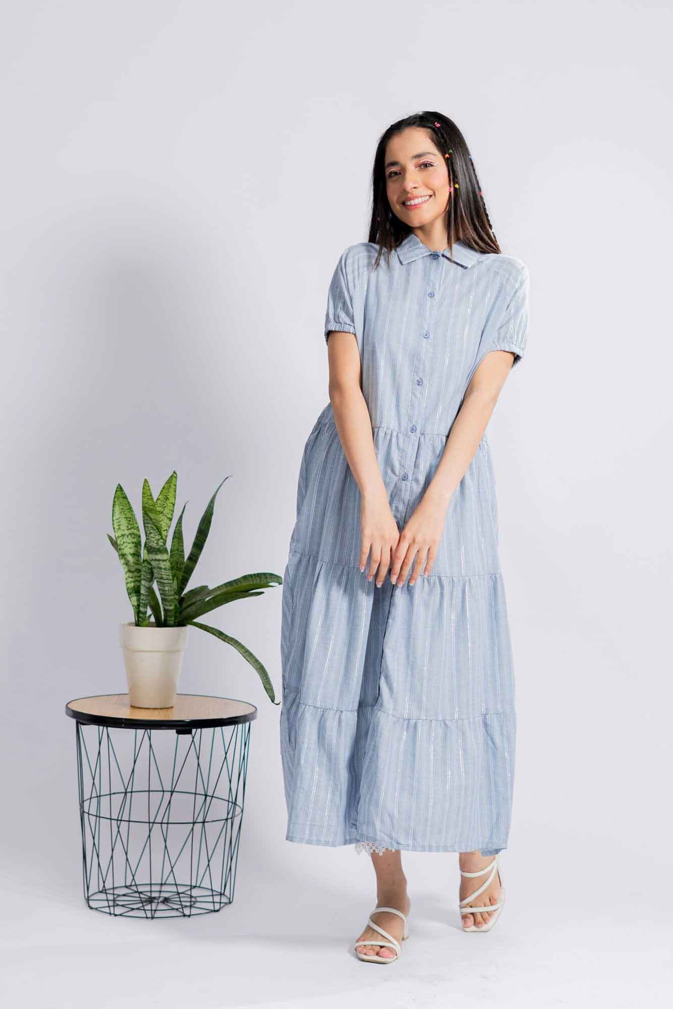 East West Women's Maxi Dress
