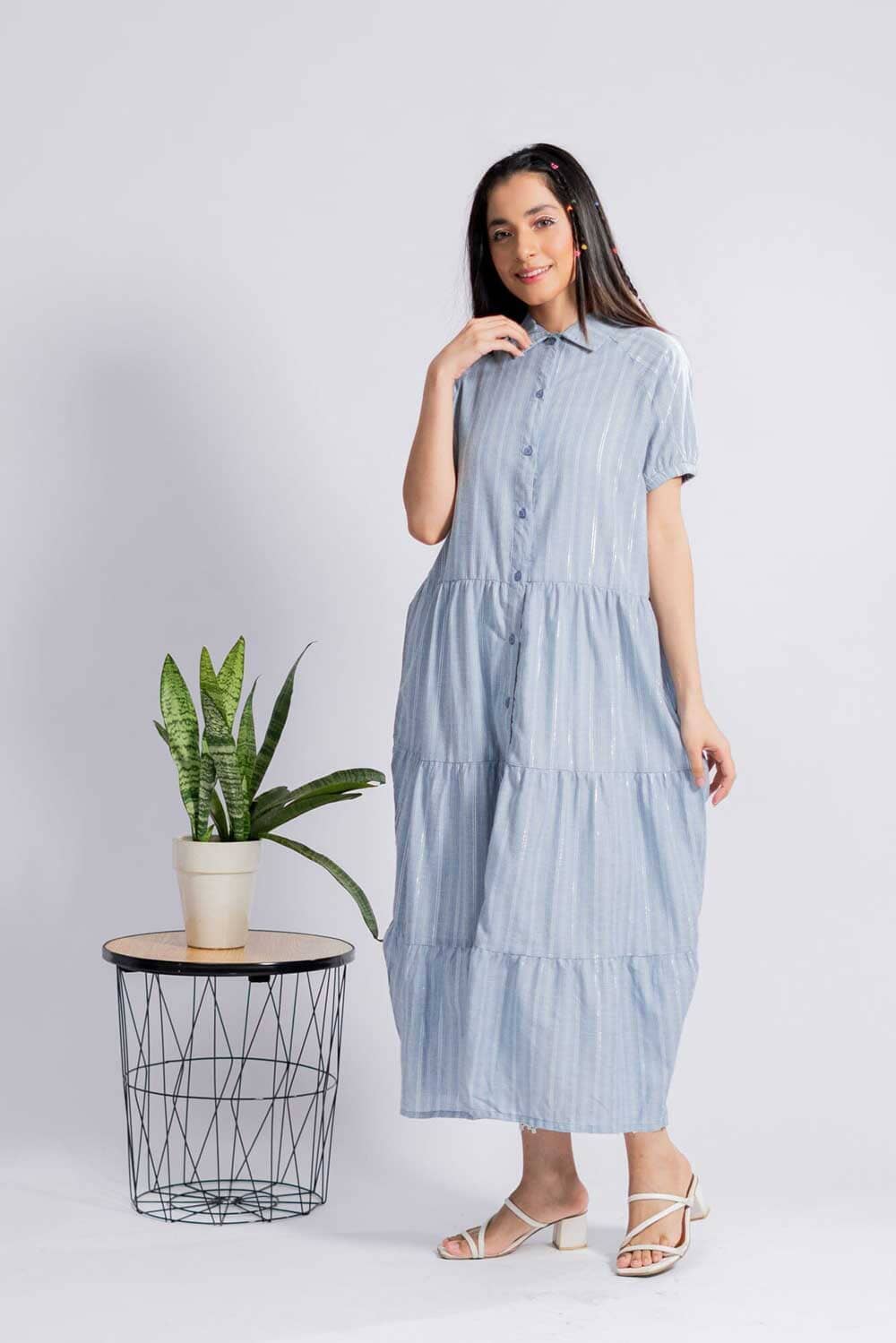 East West Women's Maxi Dress