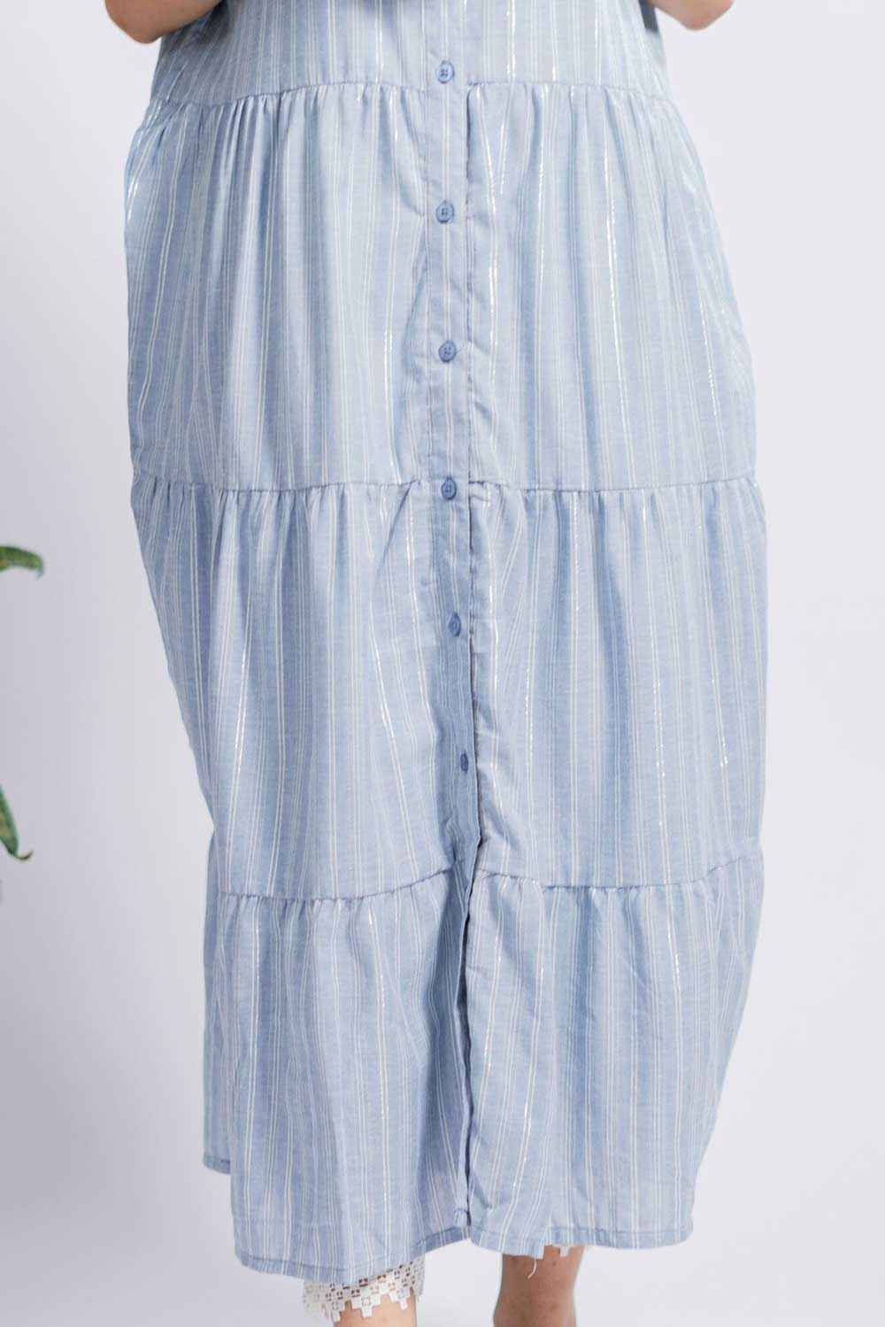 East West Women's Maxi Dress