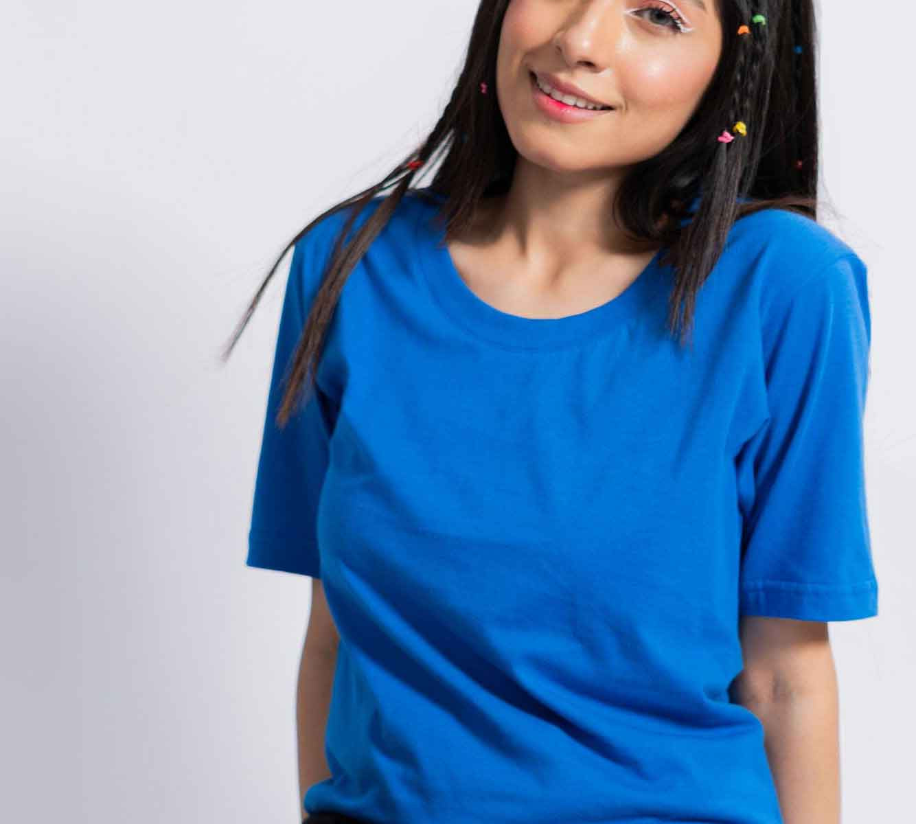 Blue