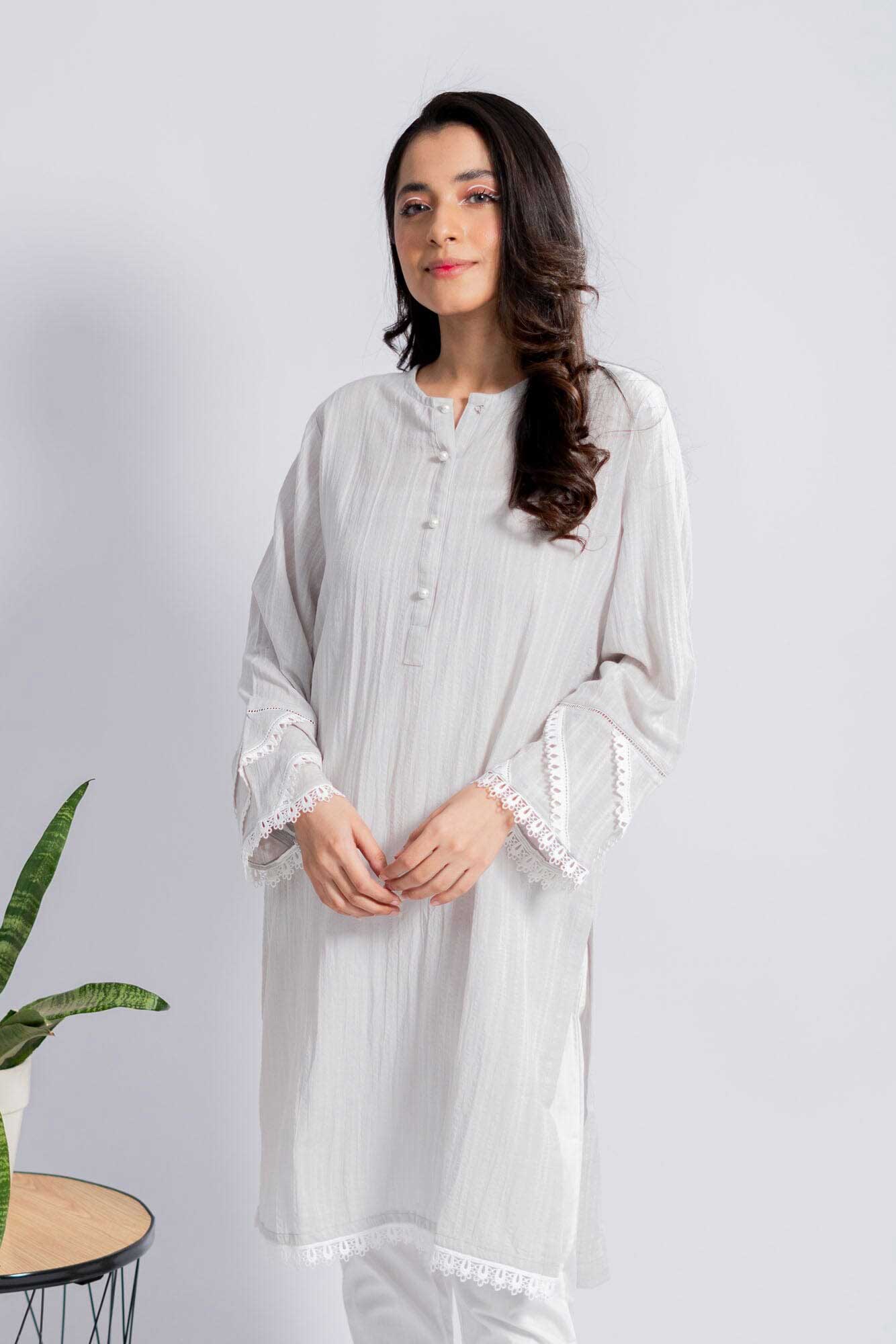 East West Women’s Stitched Shirt