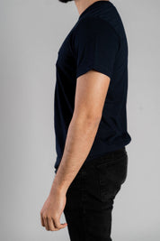 Navy & White