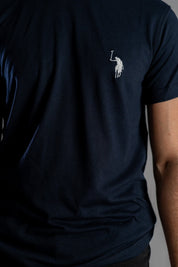 Navy & White