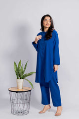 East West Women’s 2 Pcs Stitched Suit