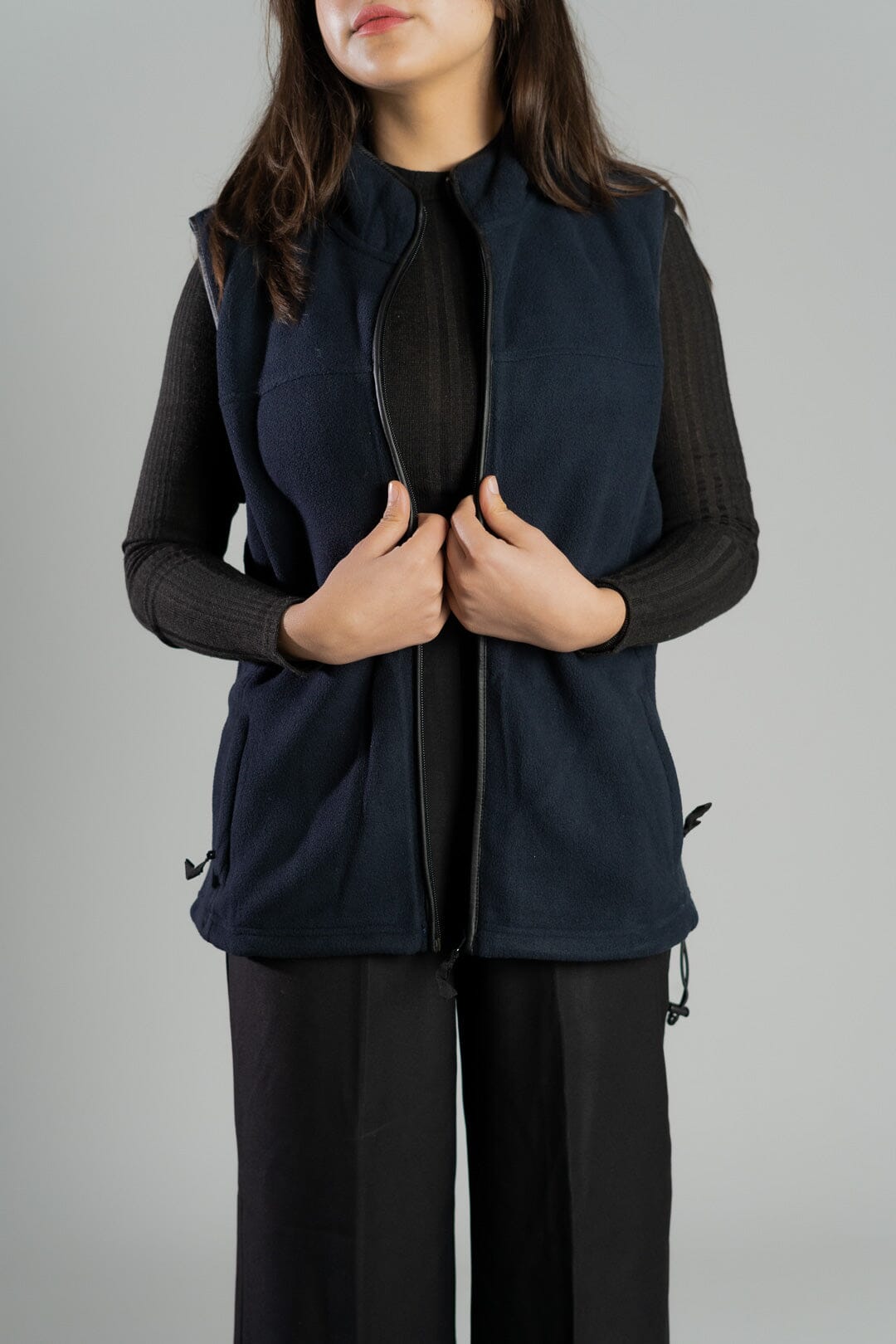 Premium Equestrian Women's Polar Fleece Body Warmer Gilet Women's Gilet HAS Apparel 