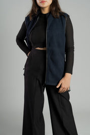 Premium Equestrian Women's Polar Fleece Body Warmer Gilet Women's Gilet HAS Apparel 