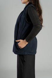 Premium Equestrian Women's Polar Fleece Body Warmer Gilet Women's Gilet HAS Apparel 